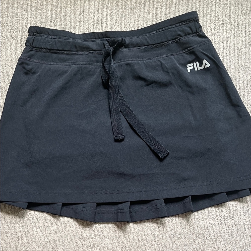 Fila Women's Black Golf/Tennis/Pickle Ball Skirt